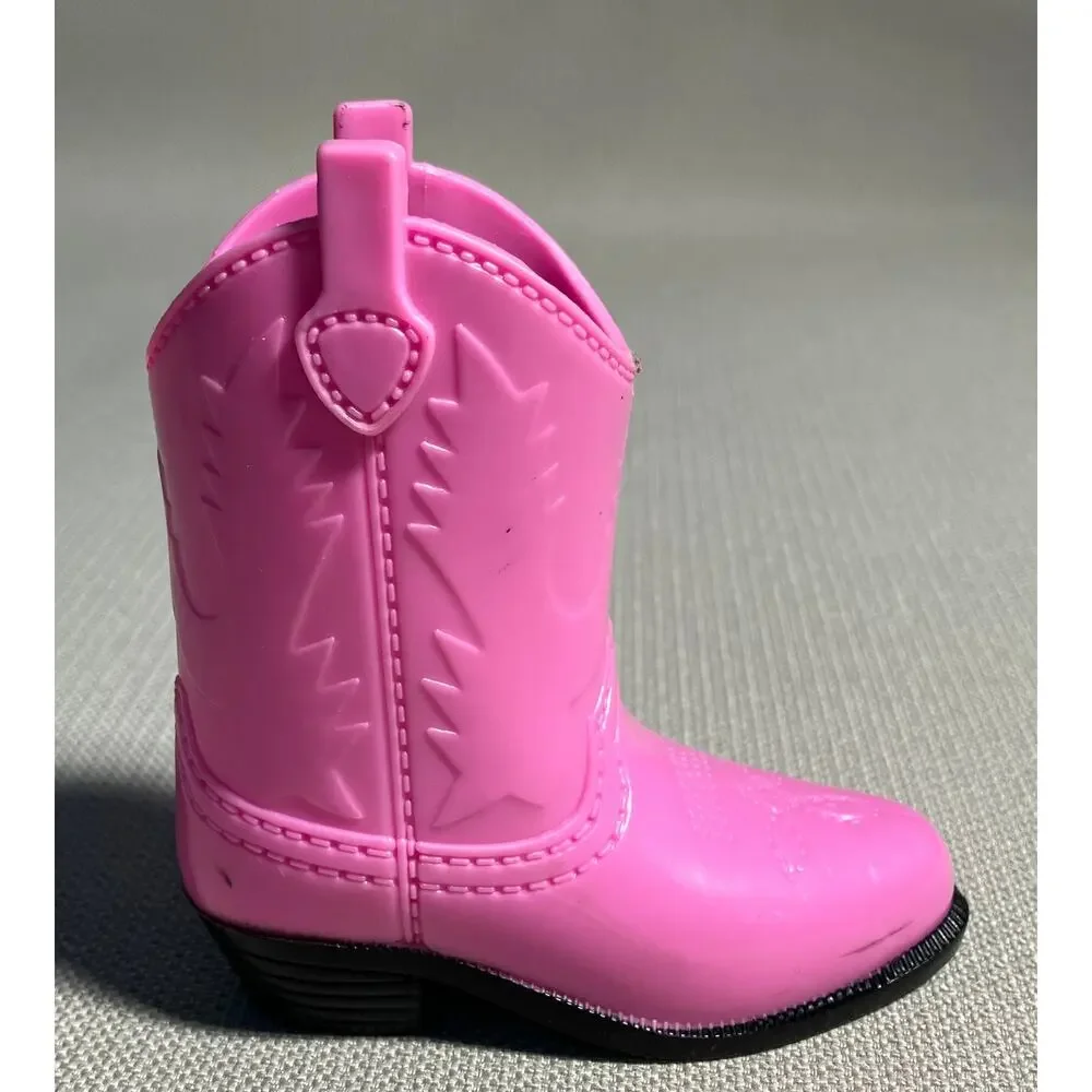 18 inch doll Cowboy Single boot pink plastic Funrise 2013 Replacement Part￼‎ #2